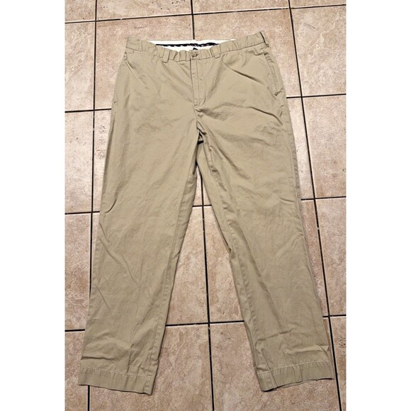 Polo by Ralph Lauren Other - Vintage Polo Ralph Lauren Chino Pants Mens 38x30 Khaki Cotton Business Casual